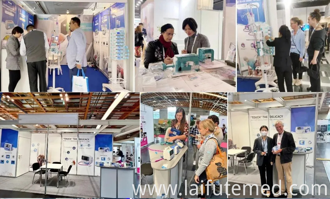 Vet Animal Stainless Steel ICU Oxygen Dog Cage